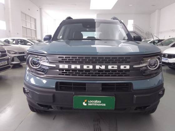 FORD BRONCO SPORT 2.0 ECOBOOST GASOLINA WILDTRAK 4X4 SELECTSHIFT FORD BRONCO SPORT 2.0 ECOBOOST GASOLINA WILDTRAK 4X4 SELECTSHIFT